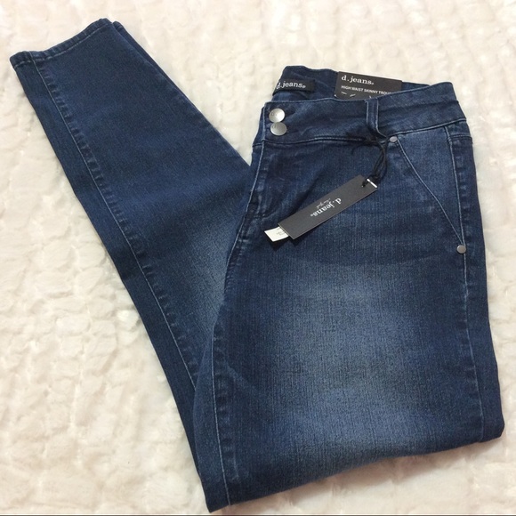 d. Jeans Denim - d. Jeans High Waist Skinny Jean Trouser 8